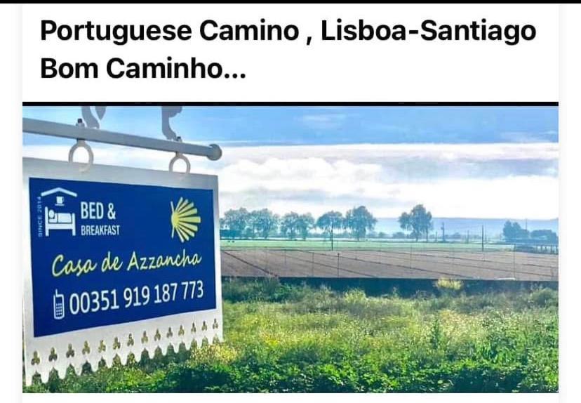 Gasthaus Casa De Azzancha Azinhaga Exterior foto