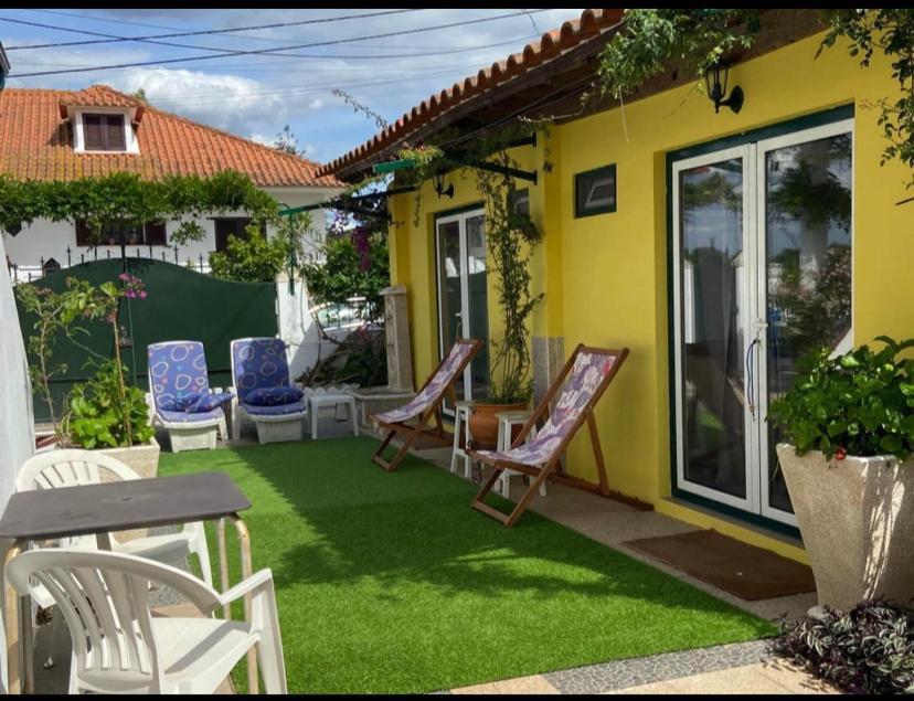 Gasthaus Casa De Azzancha Azinhaga Exterior foto